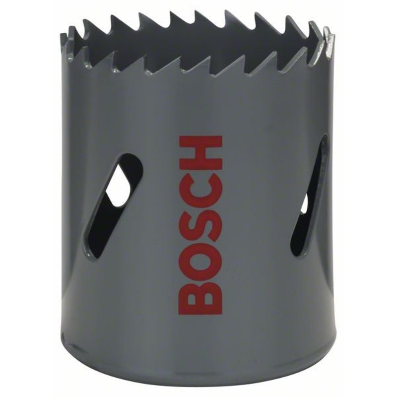 Bosch HSS bi metal holesaw for standard adapters 44 mm. 1 3 4′ 2608584114