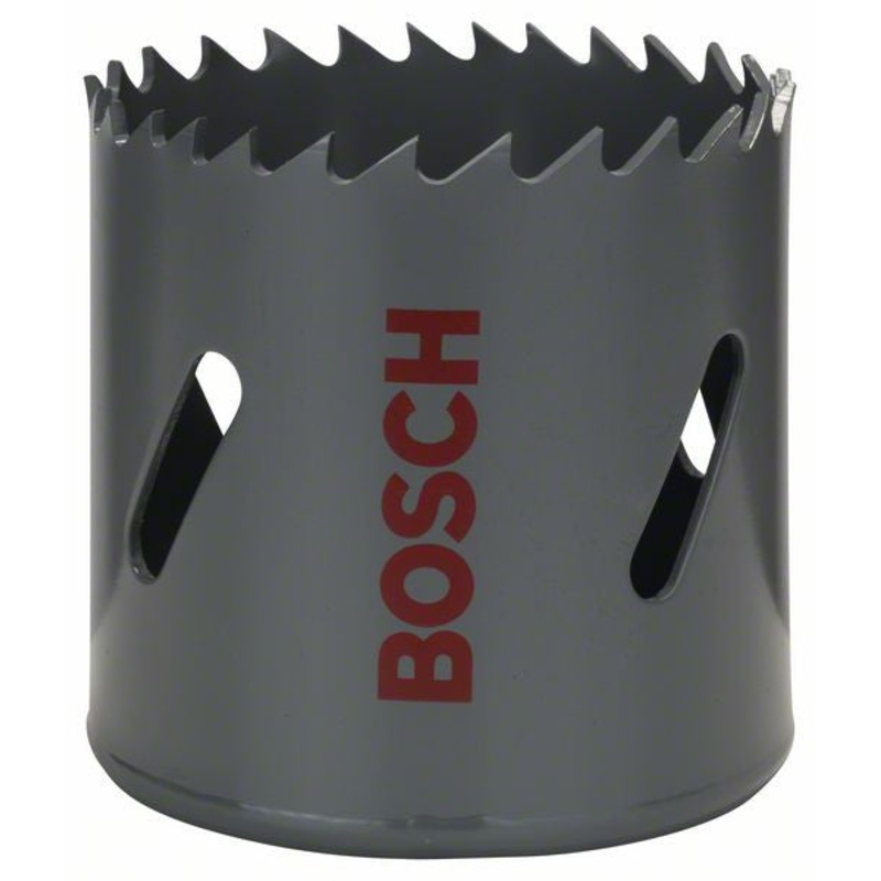 Bosch HSS bi metal holesaw for standard adapters 52 mm. 2 1 16′ 2608584847