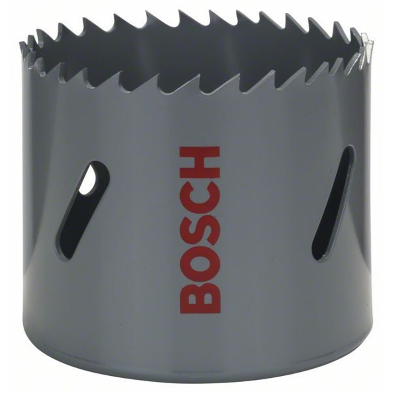 Bosch HSS bi metal holesaw for standard adapters 60 mm. 2 3 8′ 2608584120
