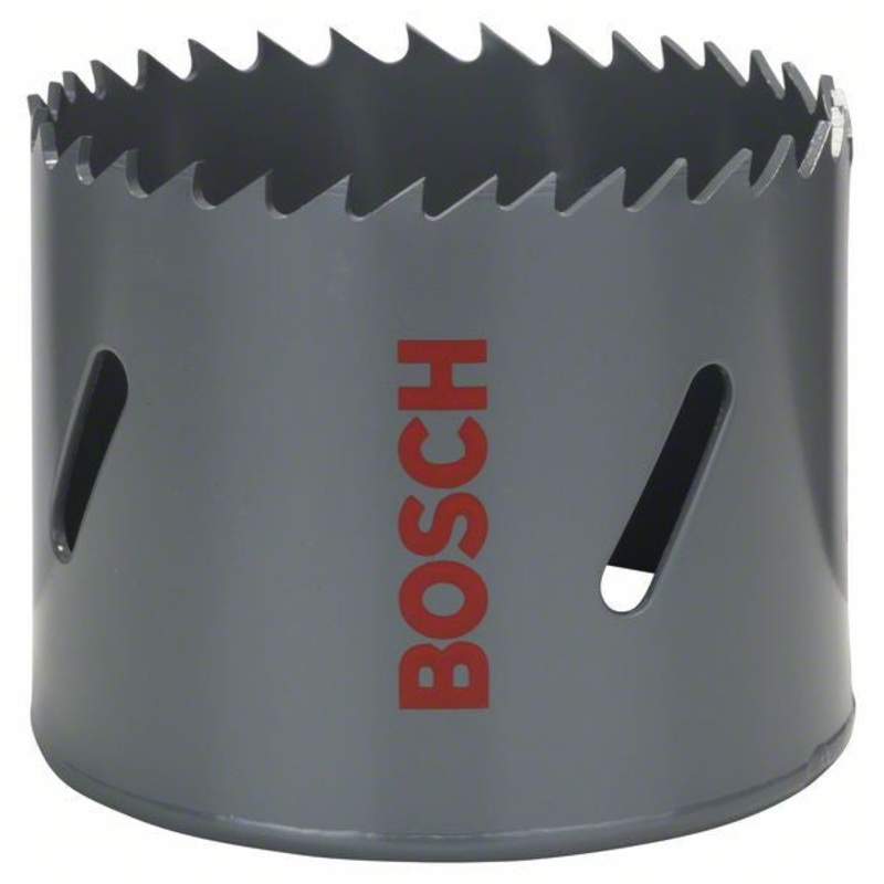 Bosch HSS bi metal holesaw for standard adapters 64 mm. 2 1 2′ 2608584121
