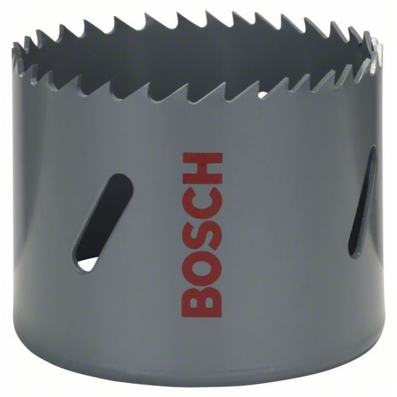 Bosch HSS bi metal holesaw for standard adapters 65 mm. 2 9 16′ 2608584122