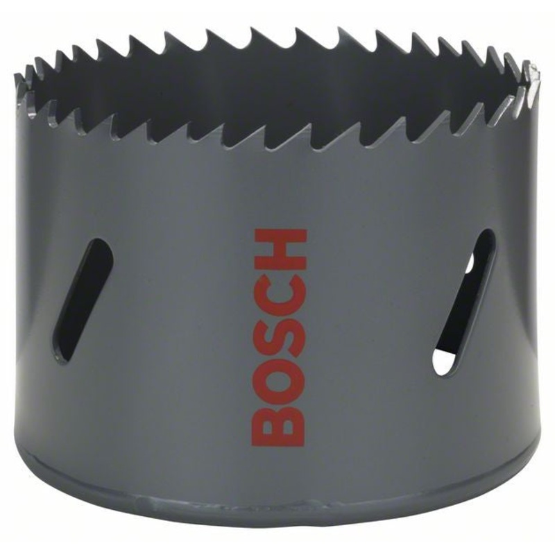 Bosch HSS bi metal holesaw for standard adapters 70 mm. 2 3 4′ 2608584124