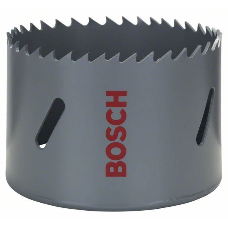 Bosch HSS bi metal holesaw for standard adapters 73 mm. 2 7 8′ 2608584145