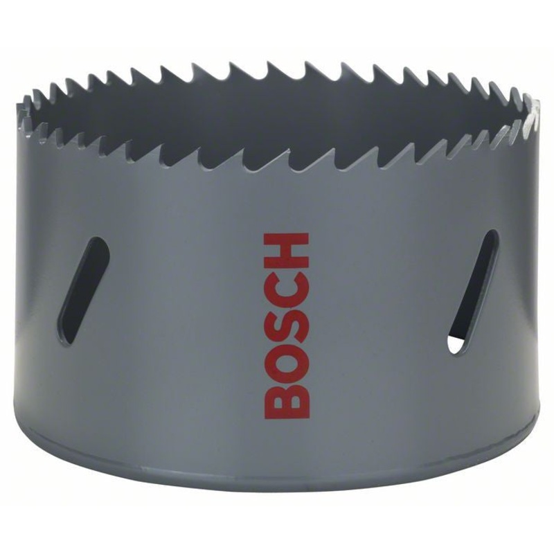 Bosch HSS bi metal holesaw for standard adapters 83 mm. 3 1 4′ 2608584127