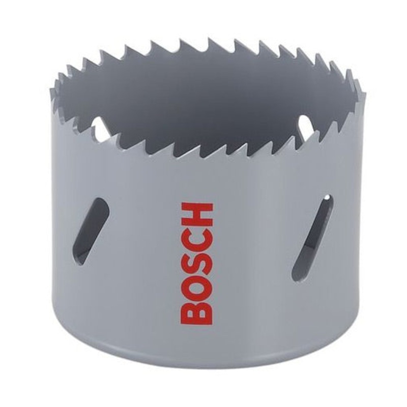 Bosch HSS bi metal holesaw for standard adapters 89 mm. 3 1 2′ 2608584128