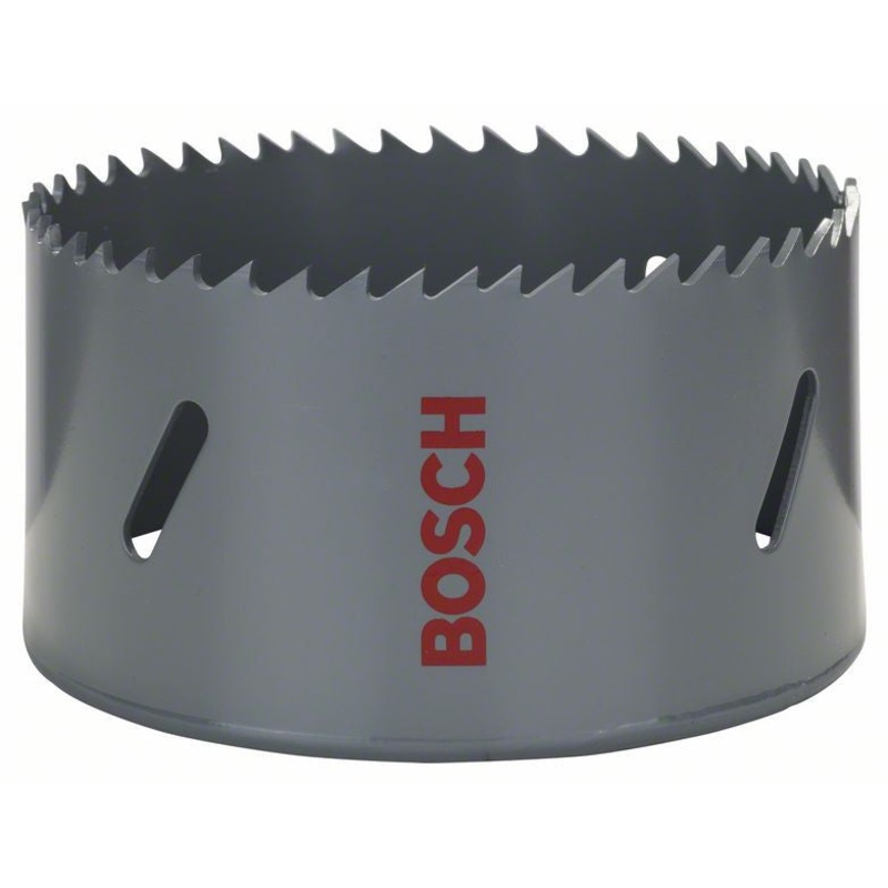 Bosch HSS bi metal holesaw for standard adapters 92 mm. 3 5 8′ 2608584129