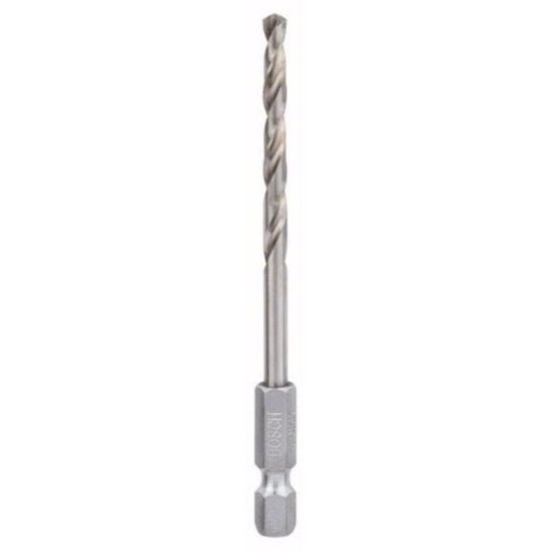 Bosch Metal drill bit with 1 4 hex shank ISO 1173 E6.3 2608577052 2608595513