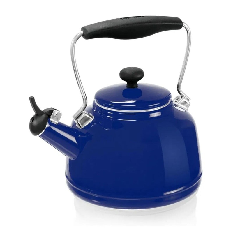 1.7qt Cobalt Blue Teakettle