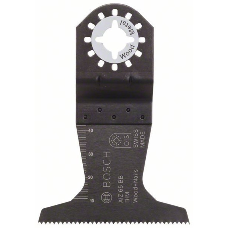 Bosch BIM plunge cut saw blade AIZ 65 BB. Wood and Nails 40 x 65 mm 2608661781