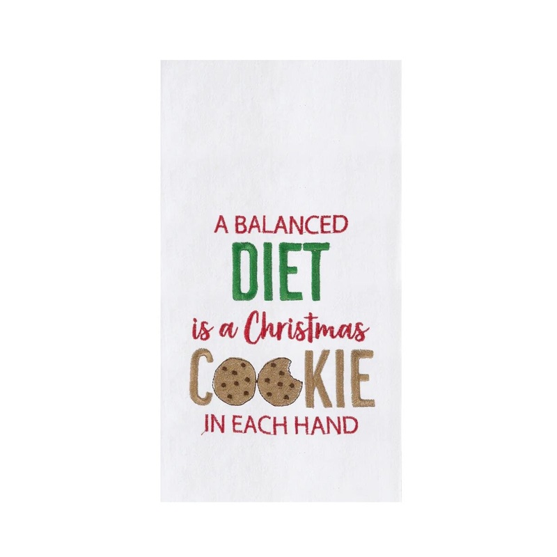 Christmas Cookie Kitchen Towel