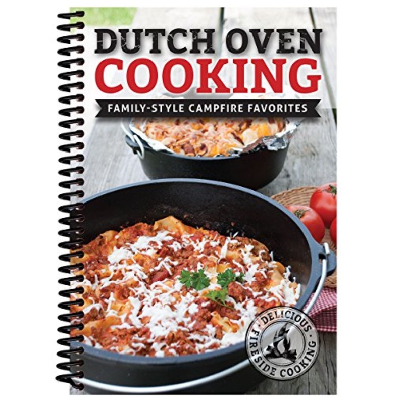 Dutch Oven Cooking Cookbook