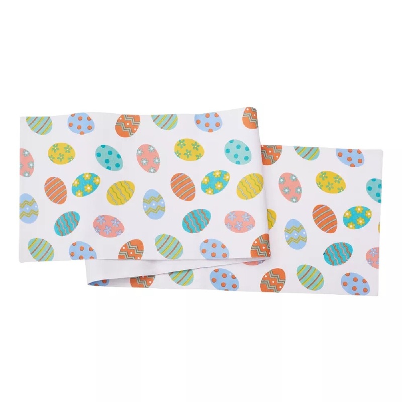 Easter Eggs Table Runner