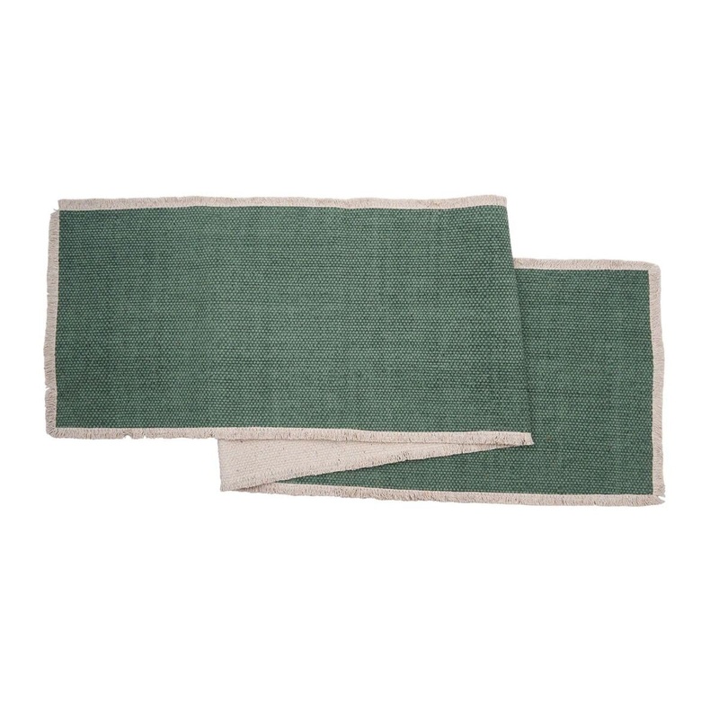 Fringed Aspen Table Runner