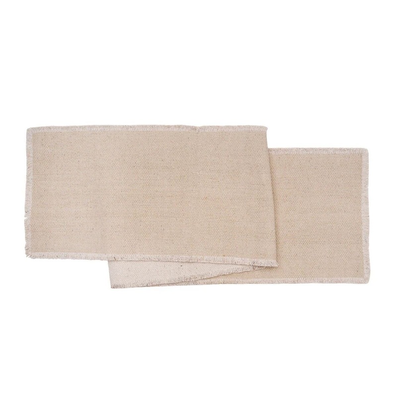Fringed Sand Table Runner