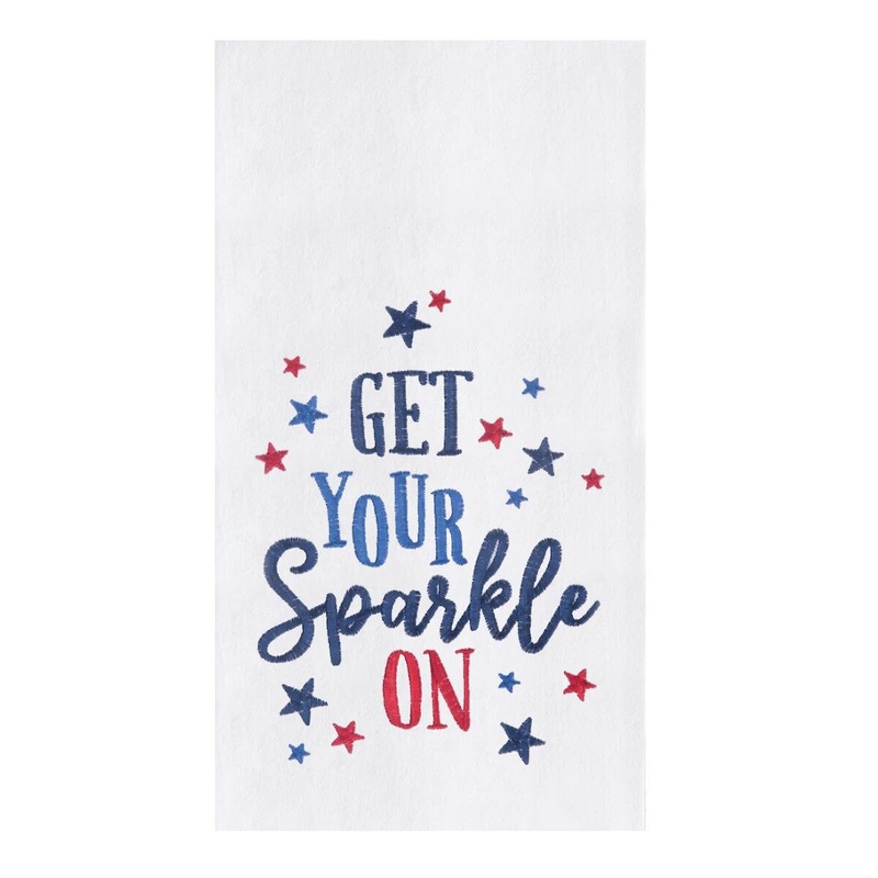 Get Your Sparkle On Kitchen Towel