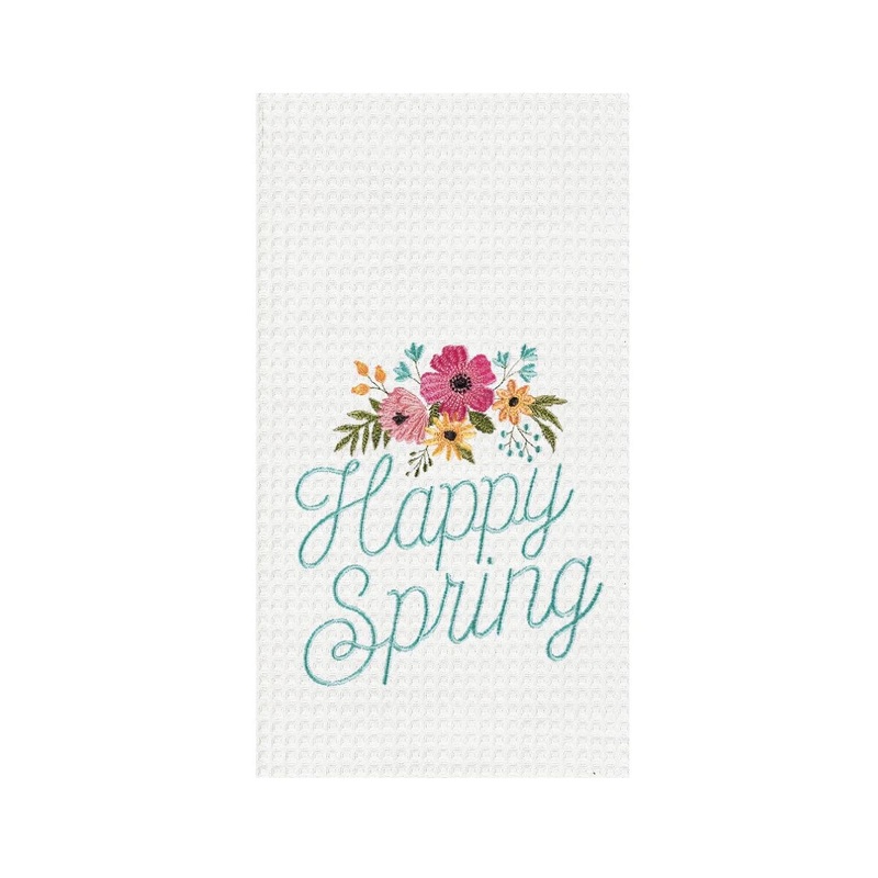 Happy Spring Towel
