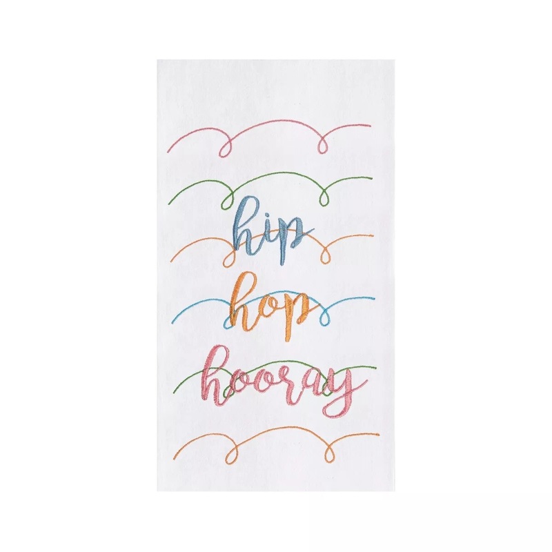 Hip Hop Hooray Dish Towel