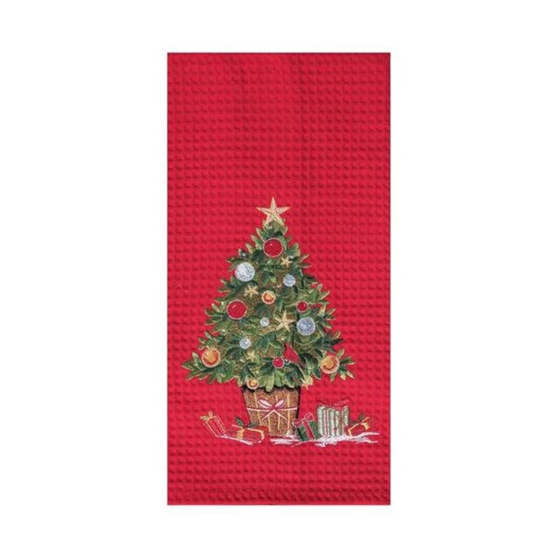 Holiday Tree Kitchen Towel