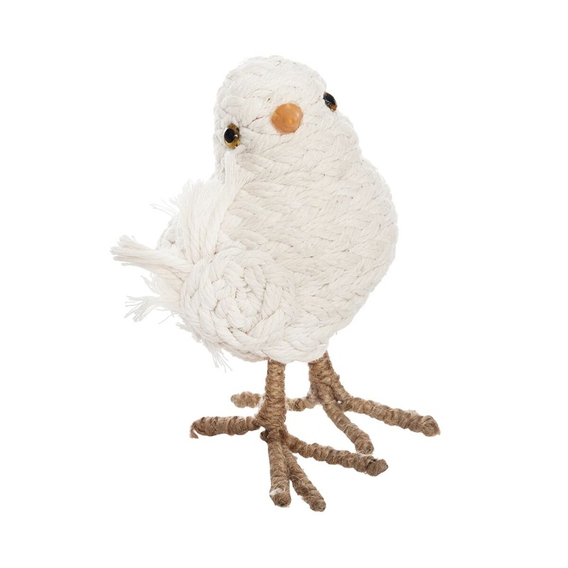 Natural Spring Chicken Figurine