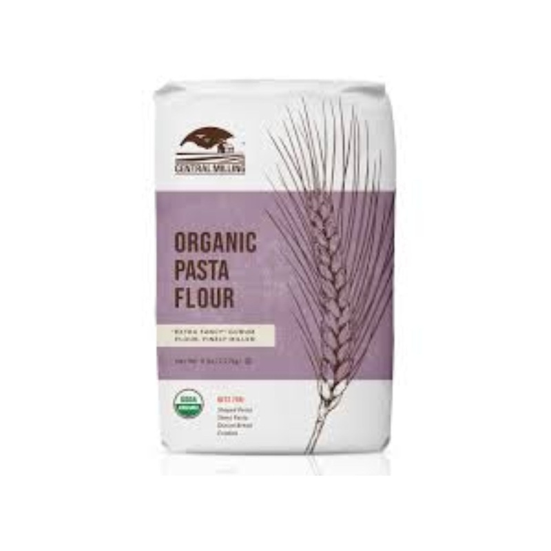 Organic Extra Fancy Durum Flour 5#
