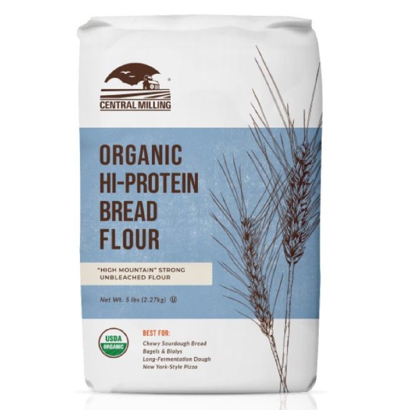 Organic High Mountain Bread Flour 50#