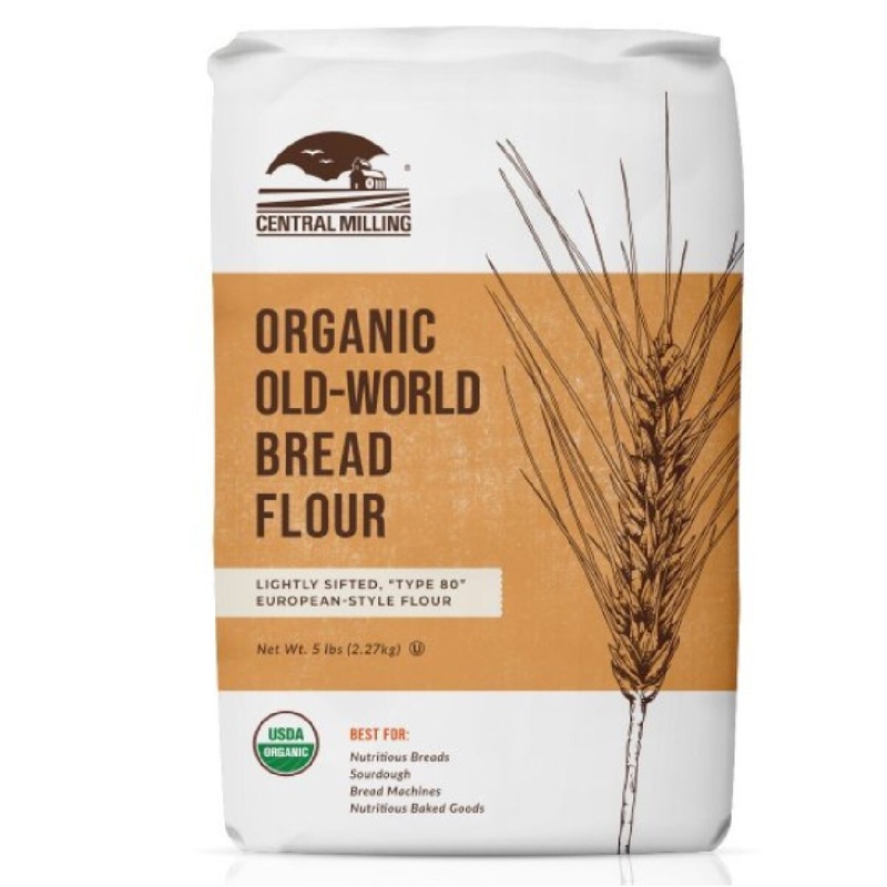 Organic Type 80 Wheat Flour Plus 5#