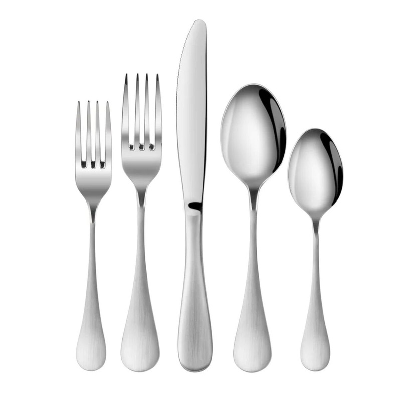 RAIN 20-Piece Flatware Set