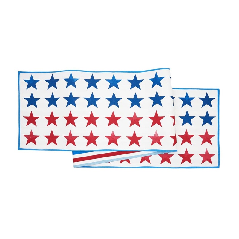 Red, White & Pow Runner