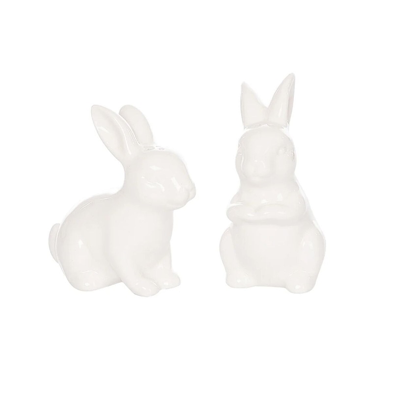 Shaped Bunnies Salt & Pepper Shaker