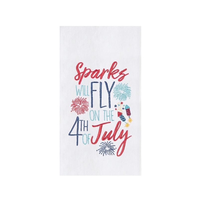 Sparks Will Fly Kitchen Towel