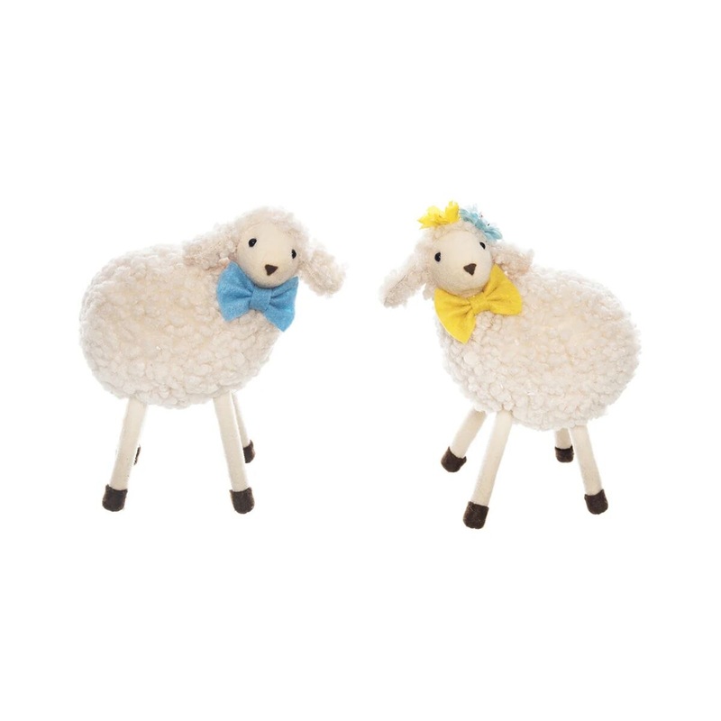 Spring Lamb Figurine
