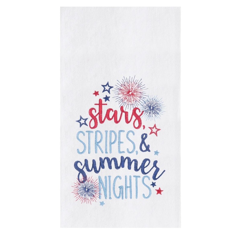 Stars Stripes & Summer Nights Kitchen Towel