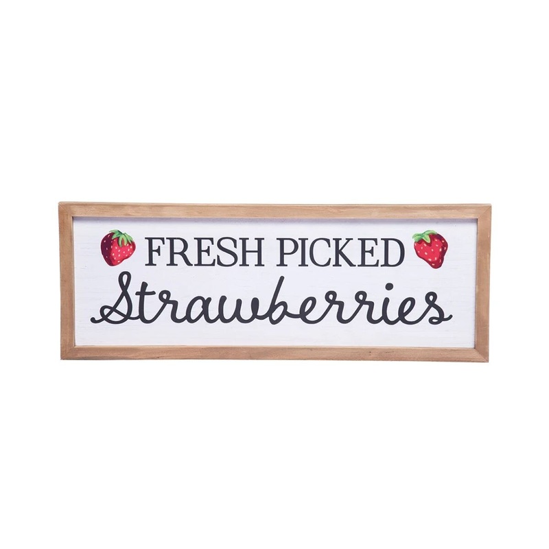 Strawberry Fresh Wall Decor