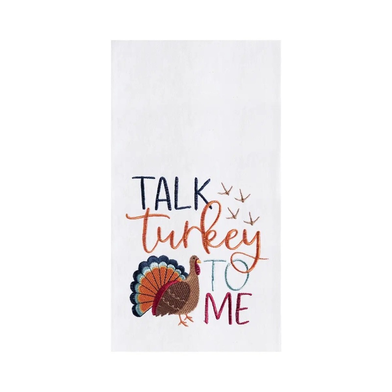 Talk Turkey To Me Towel