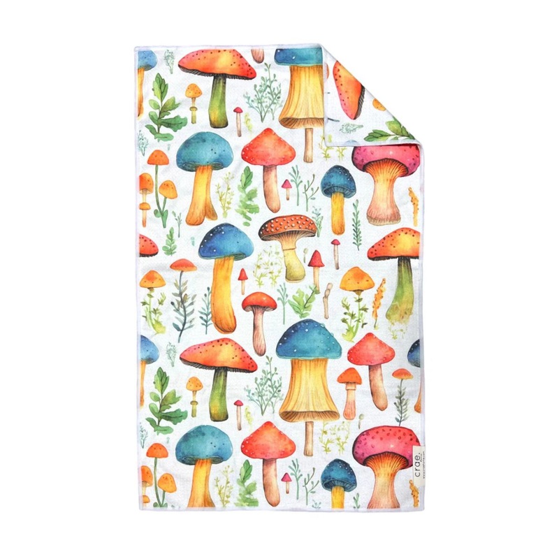 Woodland Double-Sided Hand Towel