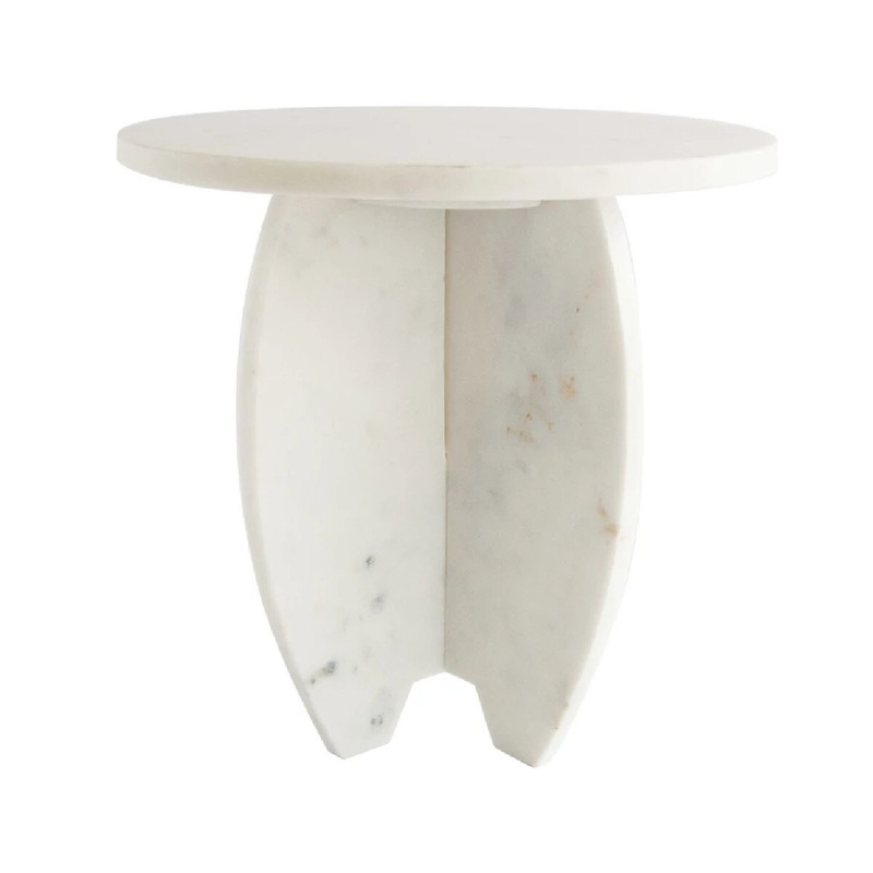 10×10 Marble Pedestal w/ Interlocking Base