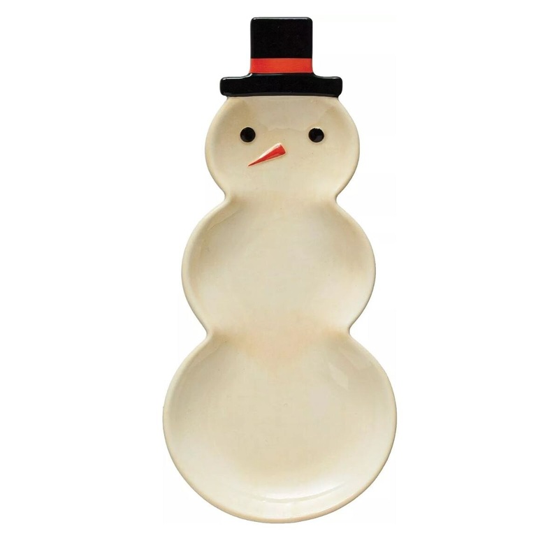 11.75 Snowman Platter