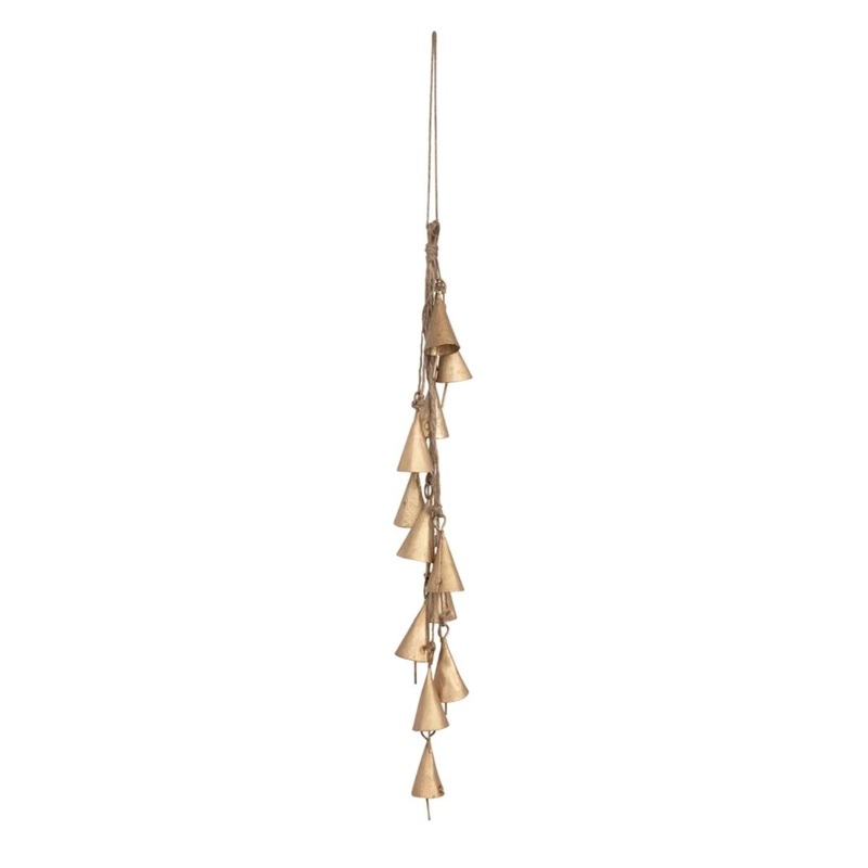 12-1/2 Hanging Metal Bell
