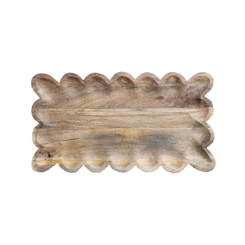 12x 9 Mango Wood Tray