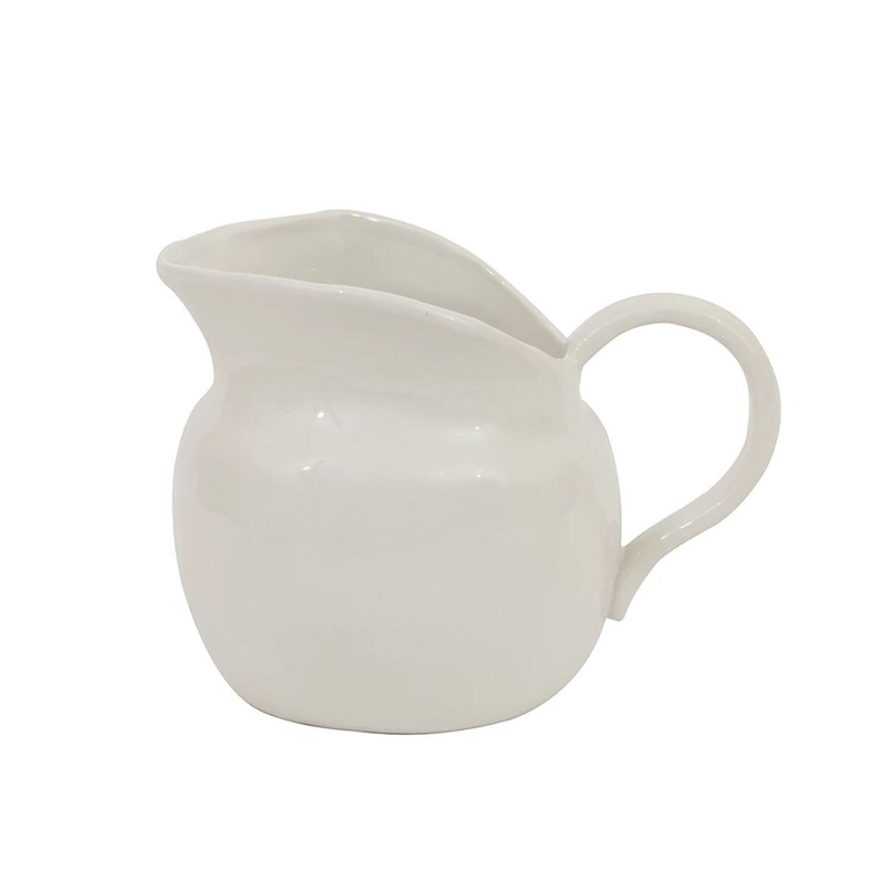 14 oz. Pitcher White