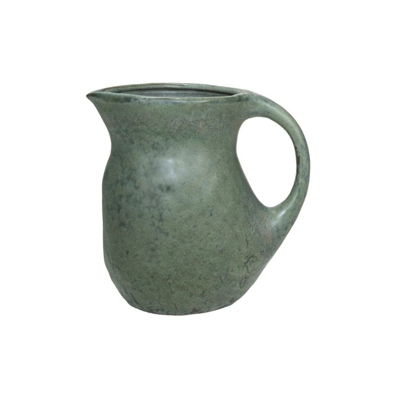 2-1/2 Quart Stoneware Pitcher