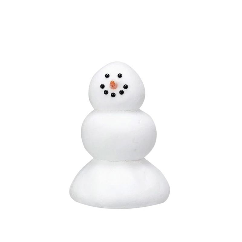 2.5 x 3.5 Clay Dough Snowman