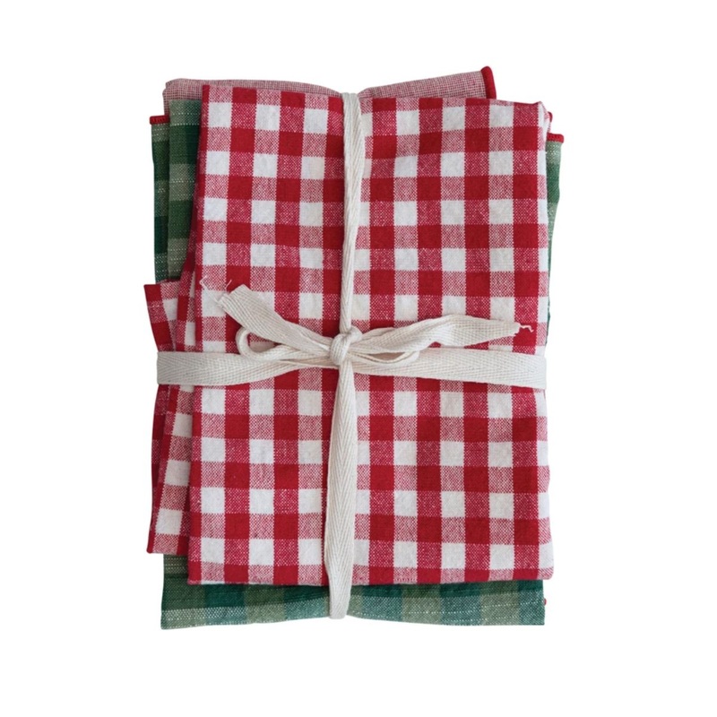 28L x 18W Woven Cotton Tea Towel