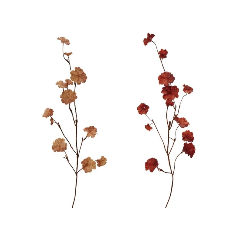 42-1/2H Faux Leaf Branch