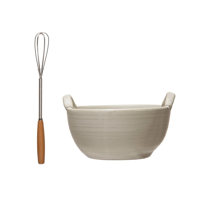 6.75 Stoneware Batter Bowl