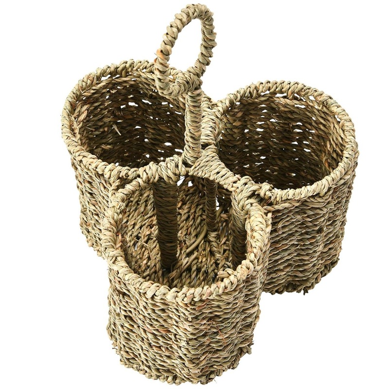 9.5 Basket Seagrass