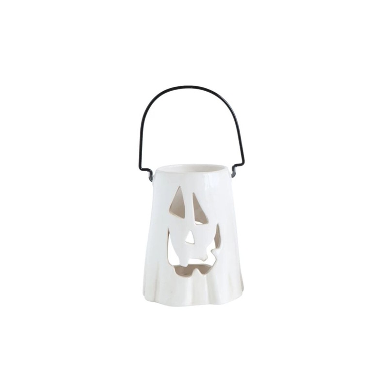 Ceramic Ghost Lantern