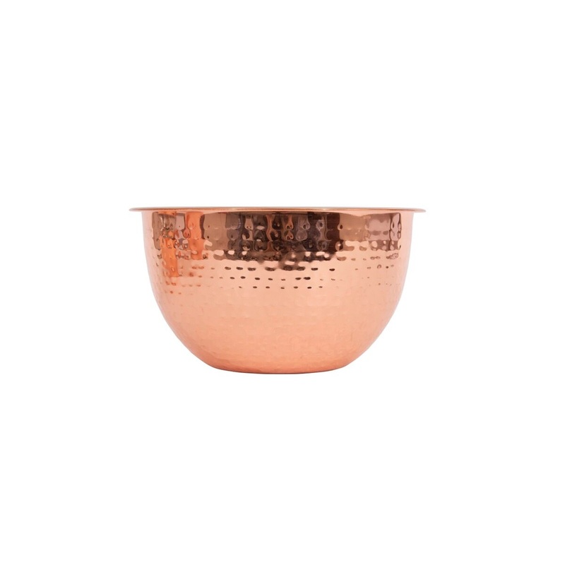 Copper Mixing Bowl- Large