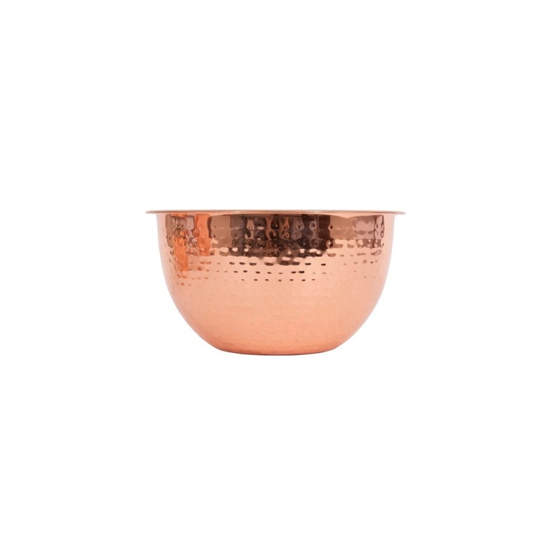 Copper Mixing Bowl- Medium