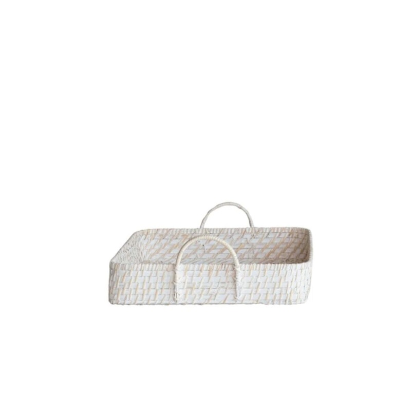 Hand-Woven Bamboo Tray- Large